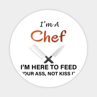 I'm A Chef Magnet